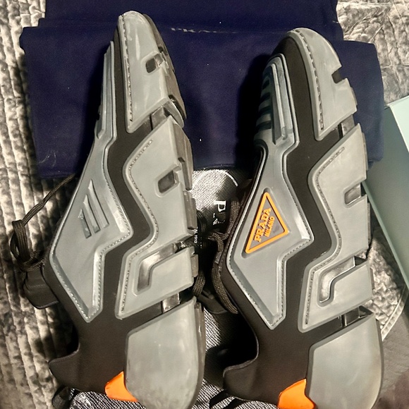 Prada The Techno Stretch Sneakers US 11 - Picture 2 of 10